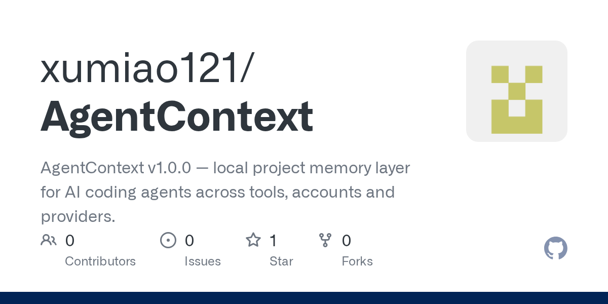 AgentContext — AI skill for Claude Code