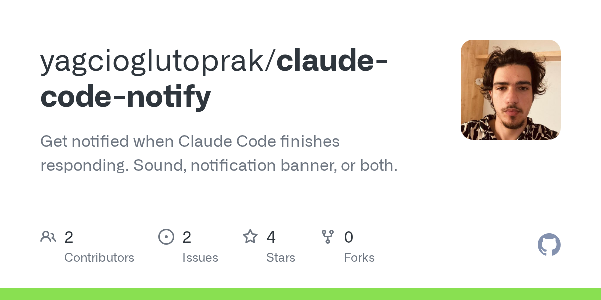Claude Code Notify — Communication skill for Claude Code