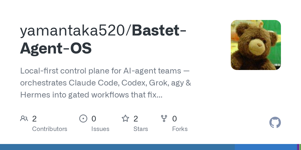 Bastet Agent OS — Security skill for Claude Code
