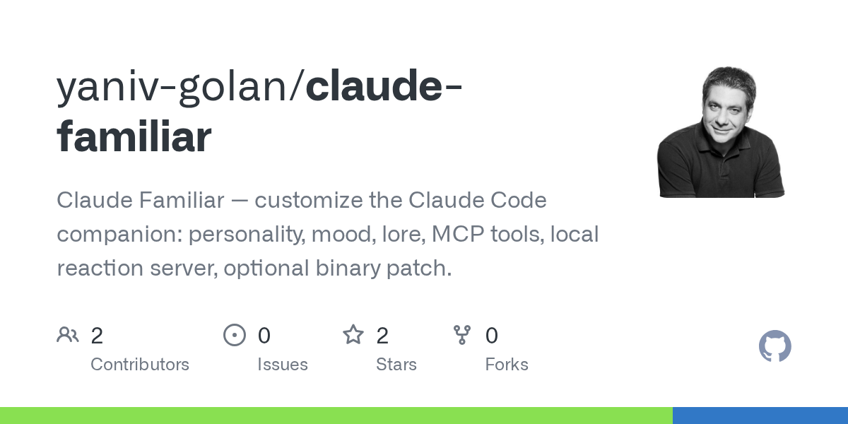 Claude Familiar — Development skill for Claude Code