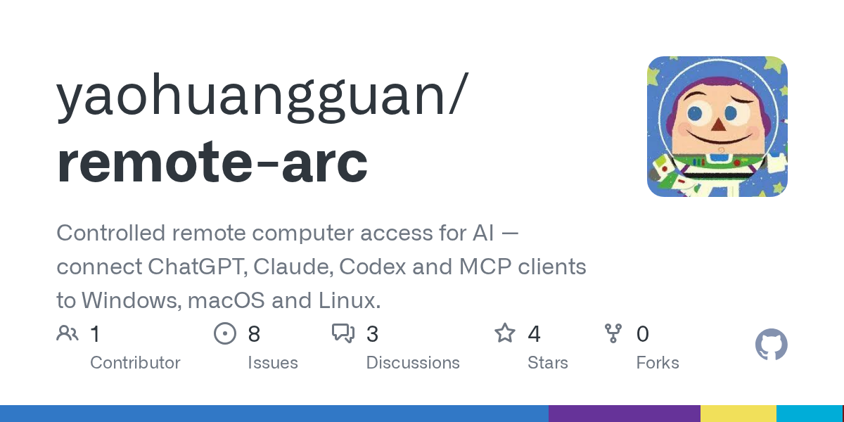 Remote Arc — AI skill for Claude Code