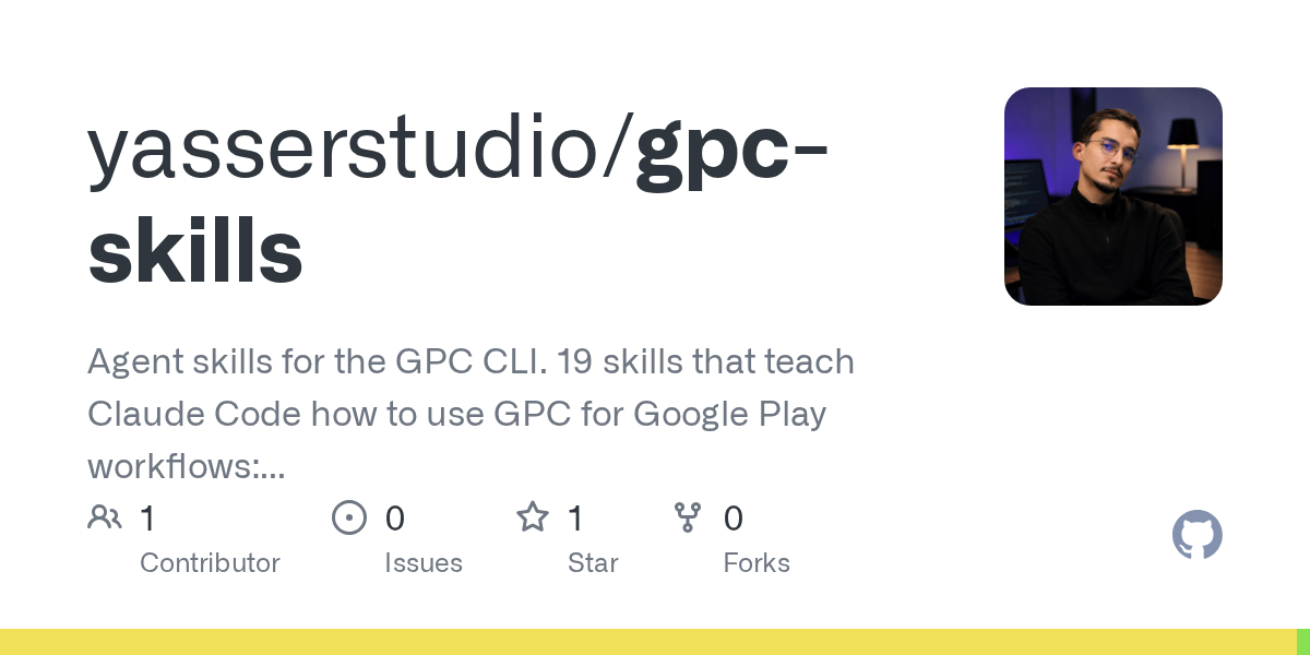 Gpc Skills — DevOps skill for Claude Code
