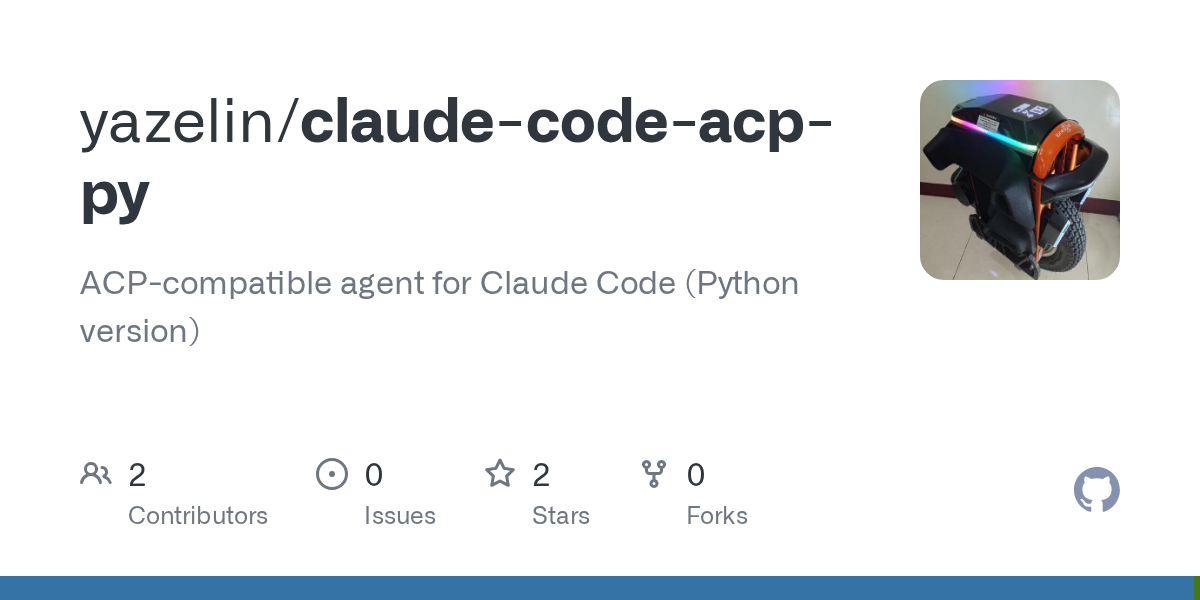Claude Code Acp Py — Development skill for Claude Code