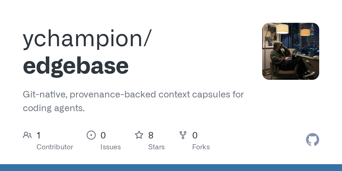 Edgebase — Git skill for Claude Code