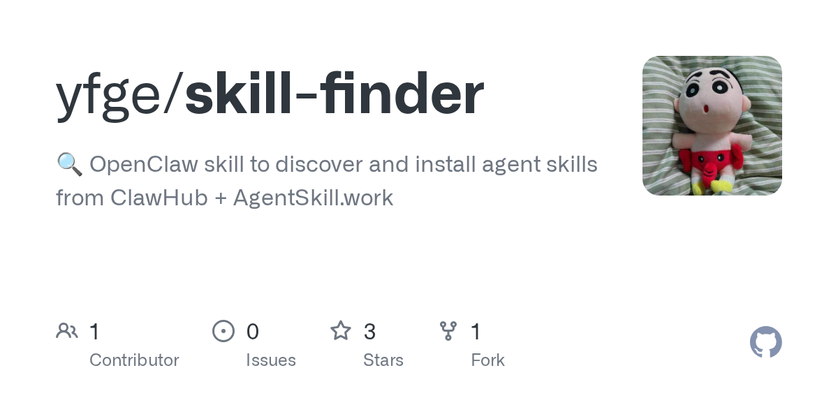 Skill Finder — Development skill for Claude Code