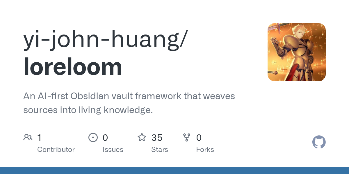 Loreloom — AI skill for Claude Code