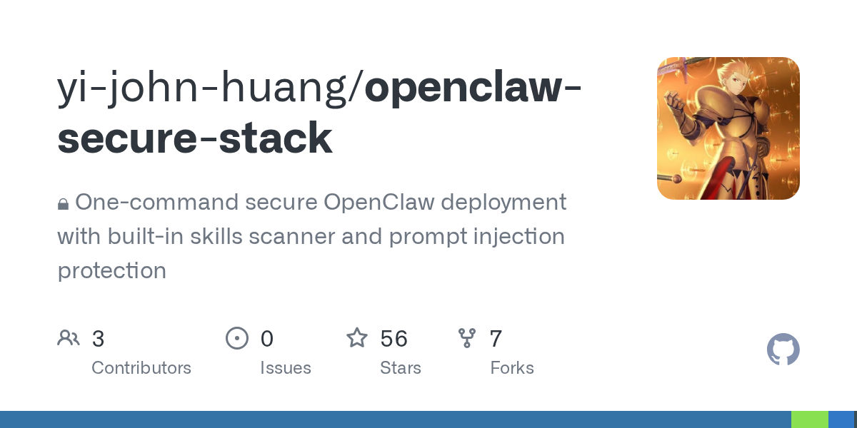 Openclaw Secure Stack — Development skill for Claude Code