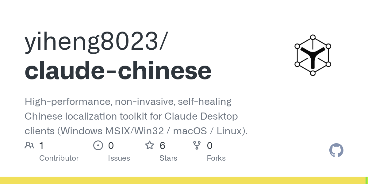 Claude Chinese — Development skill for Claude Code