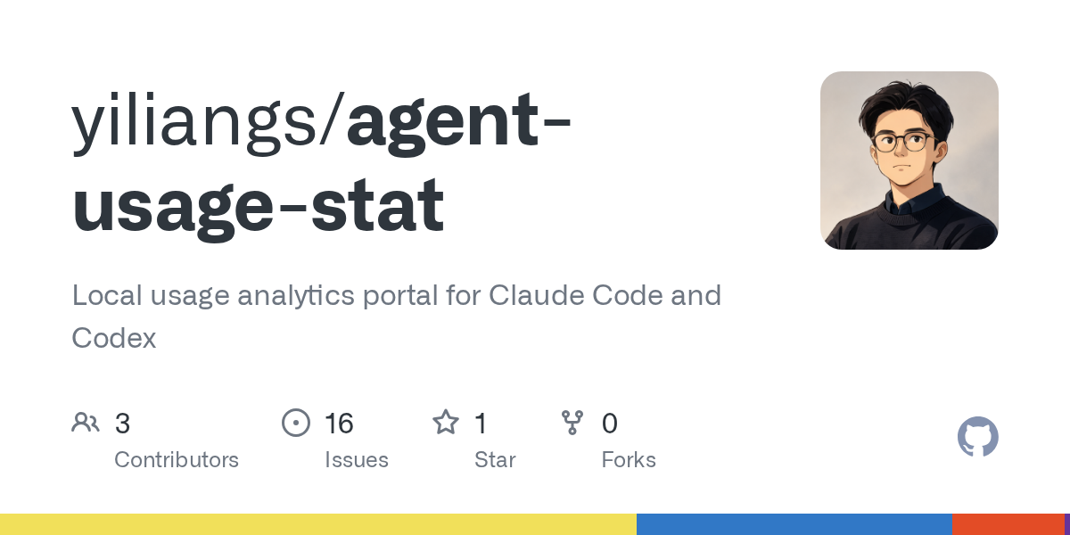 Agent Usage Stat — Data skill for Claude Code