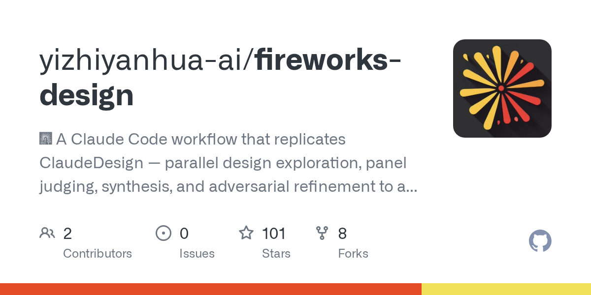 Fireworks Design — Design skill for Claude Code