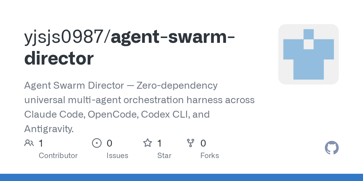 Agent Swarm Director — Development skill for Claude Code