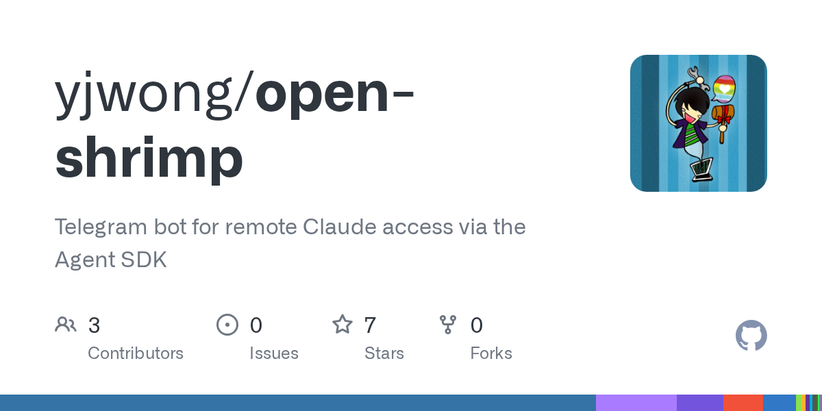 Open Shrimp — Development skill for Claude Code