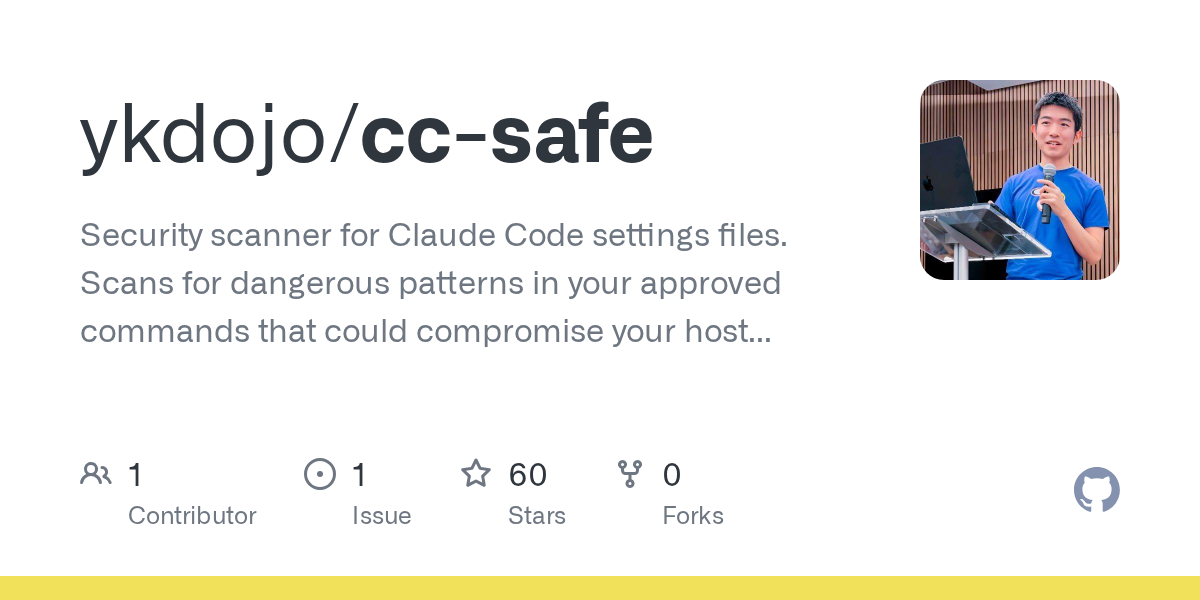 Cc Safe — Development skill for Claude Code