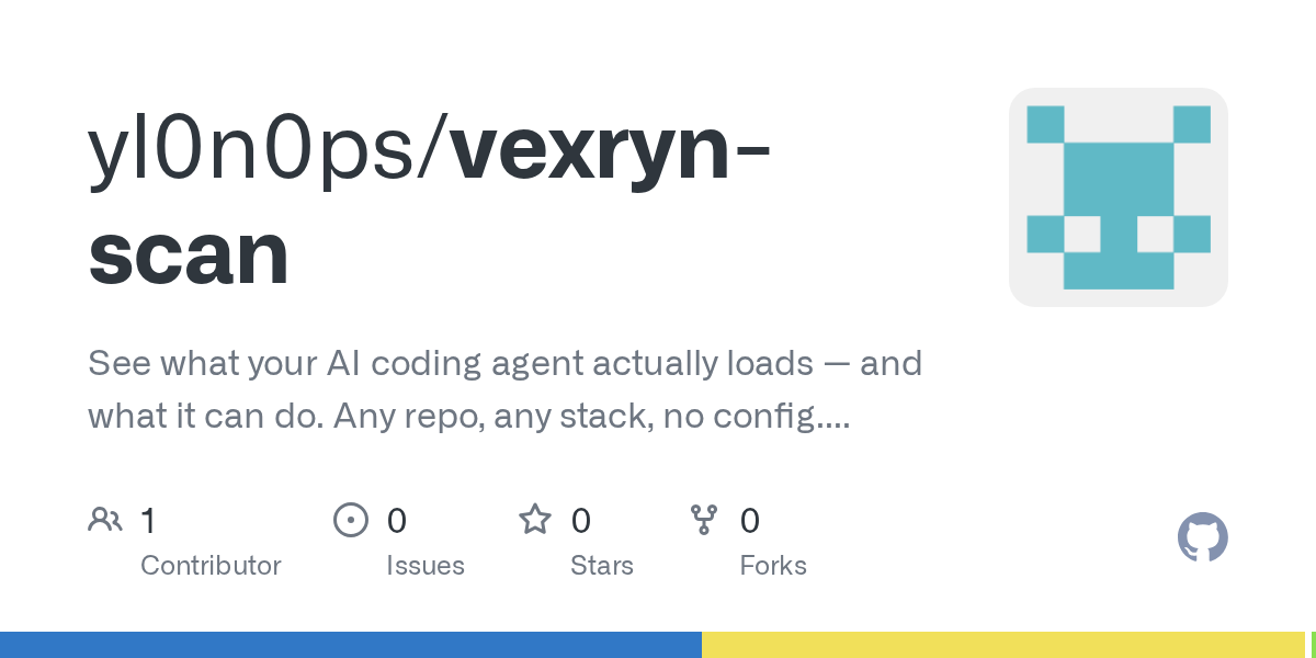 Vexryn Scan — AI skill for Claude Code