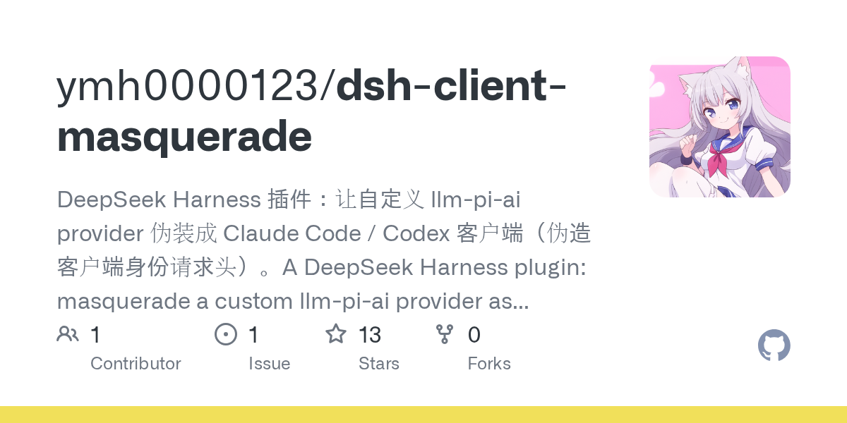 Dsh Client Masquerade — AI skill for Claude Code