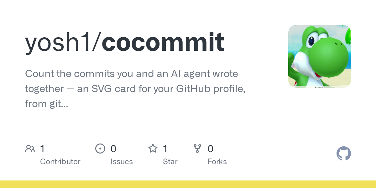 Cocommit — AI skill for Claude Code