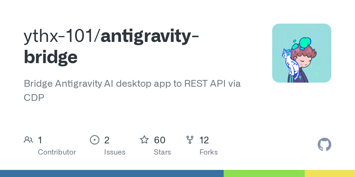 Antigravity Bridge — AI skill for Claude Code
