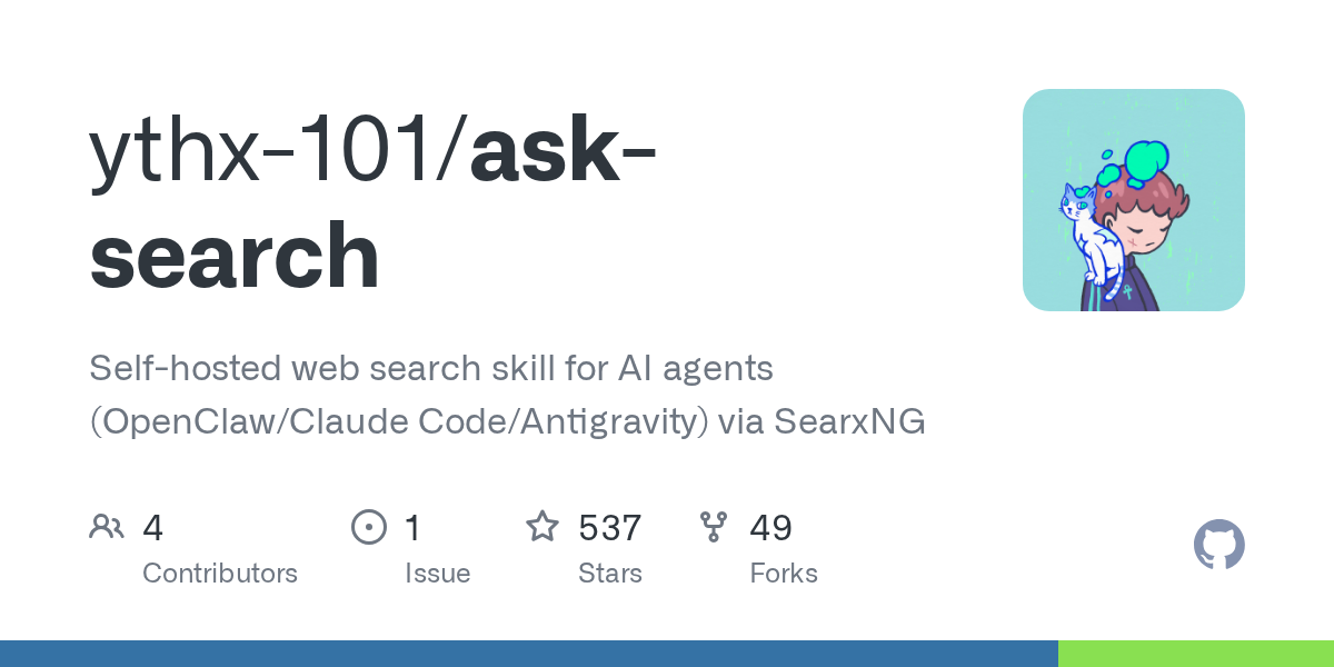 Ask Search — AI skill for Claude Code