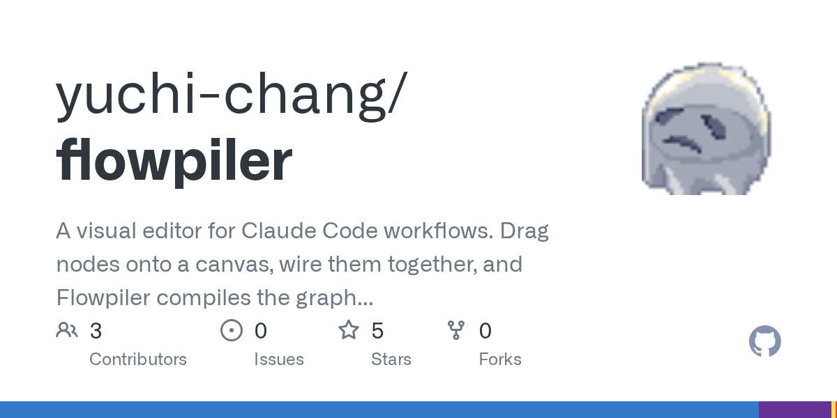 Flowpiler — Design skill for Claude Code