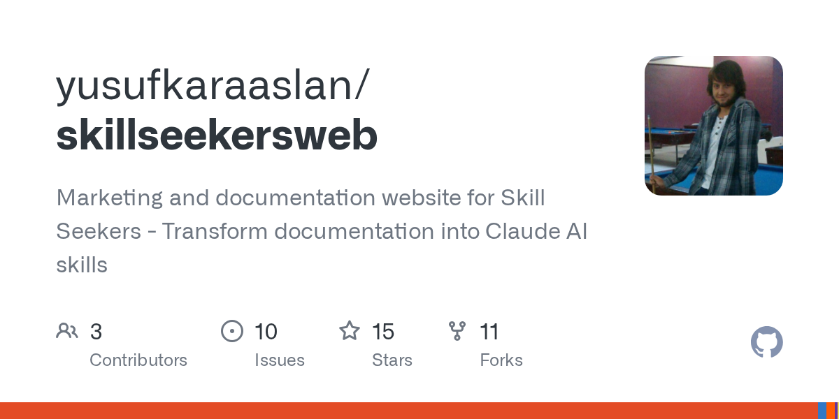 Skillseekersweb — AI skill for Claude Code