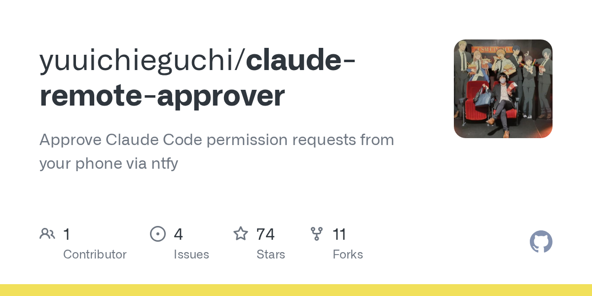 Claude Remote Approver — Development skill for Claude Code