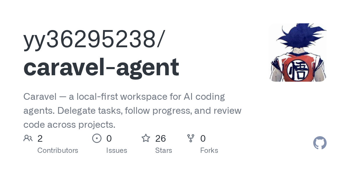 Caravel Releases — AI skill for Claude Code