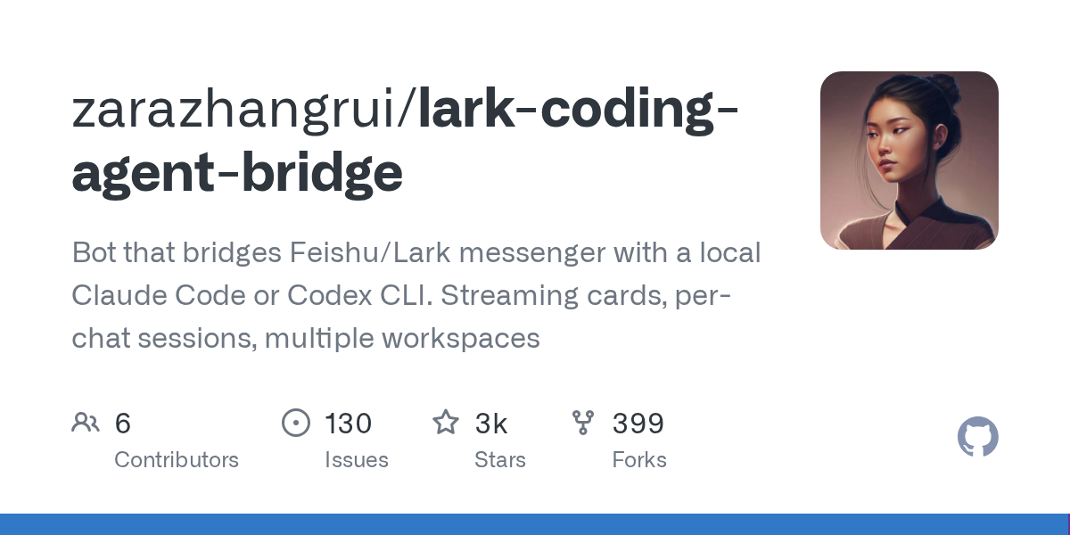 Lark Coding Agent Bridge — Communication skill for Claude Code