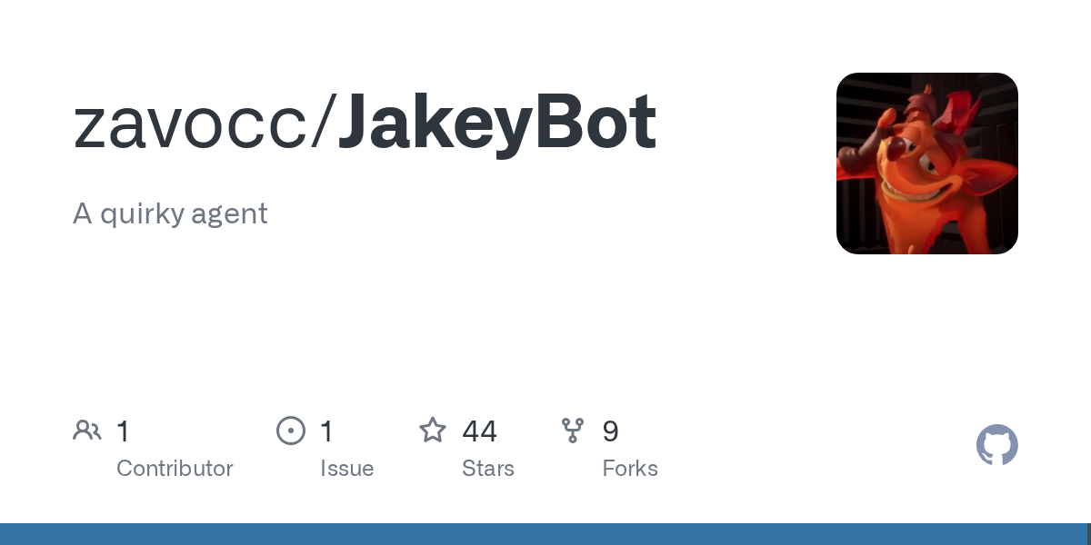 JakeyBot — AI skill for Claude Code