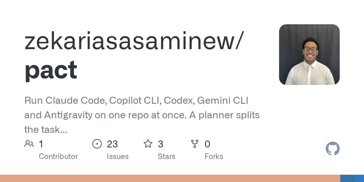 Pact — AI skill for Claude Code