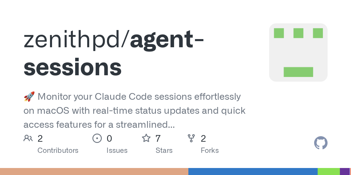 Agent Sessions — Productivity skill for Claude Code