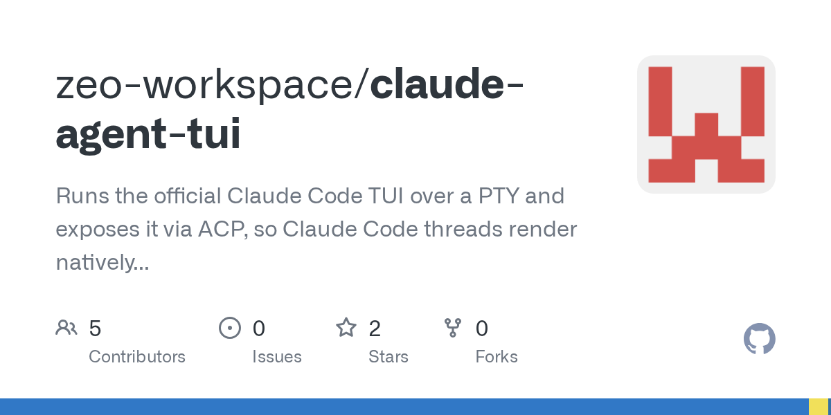 Claude Agent Tui — Development skill for Claude Code