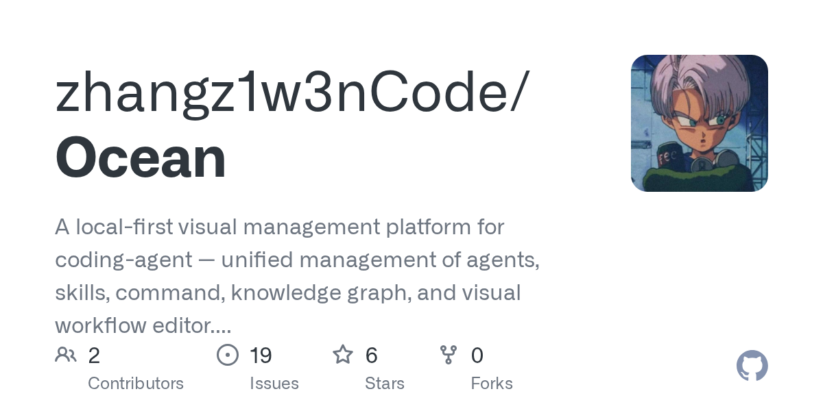 Ocean — Design skill for Claude Code
