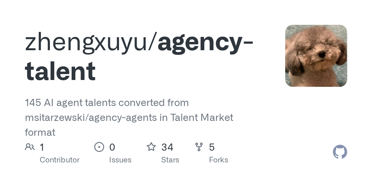 Agency Talent — AI skill for Claude Code