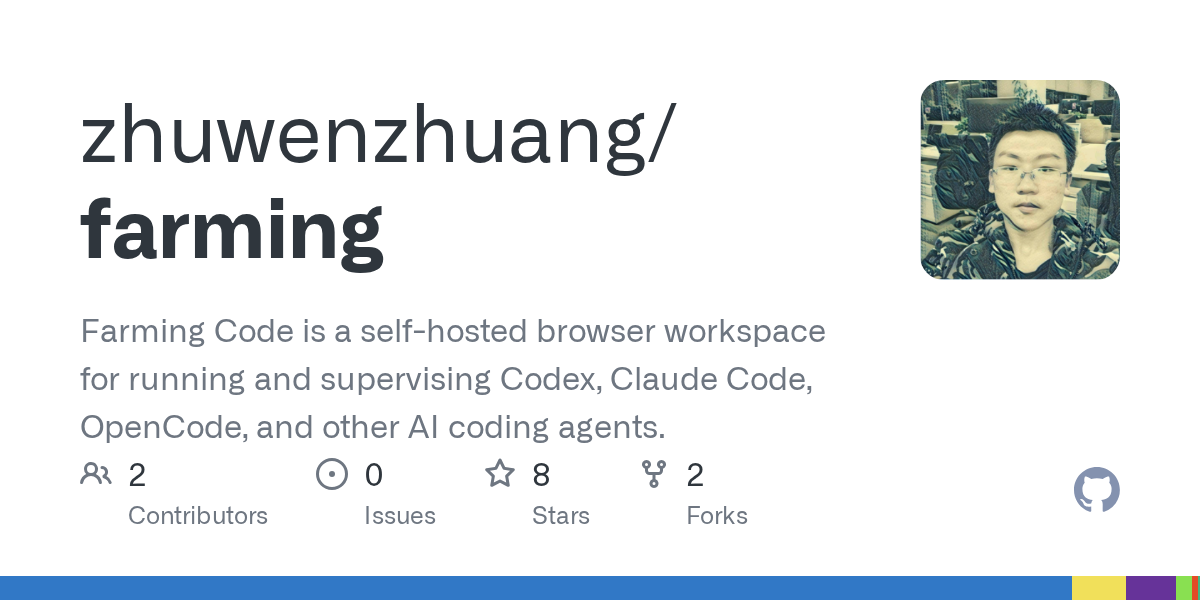 Farming — AI skill for Claude Code