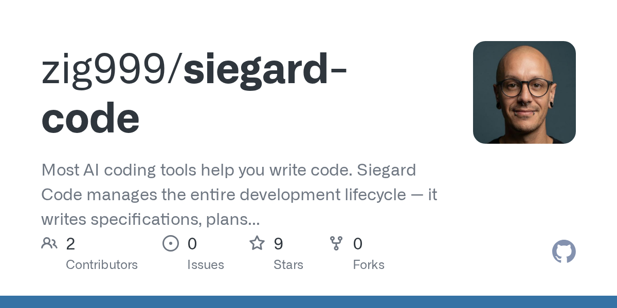 Siegard Code — Testing skill for Claude Code