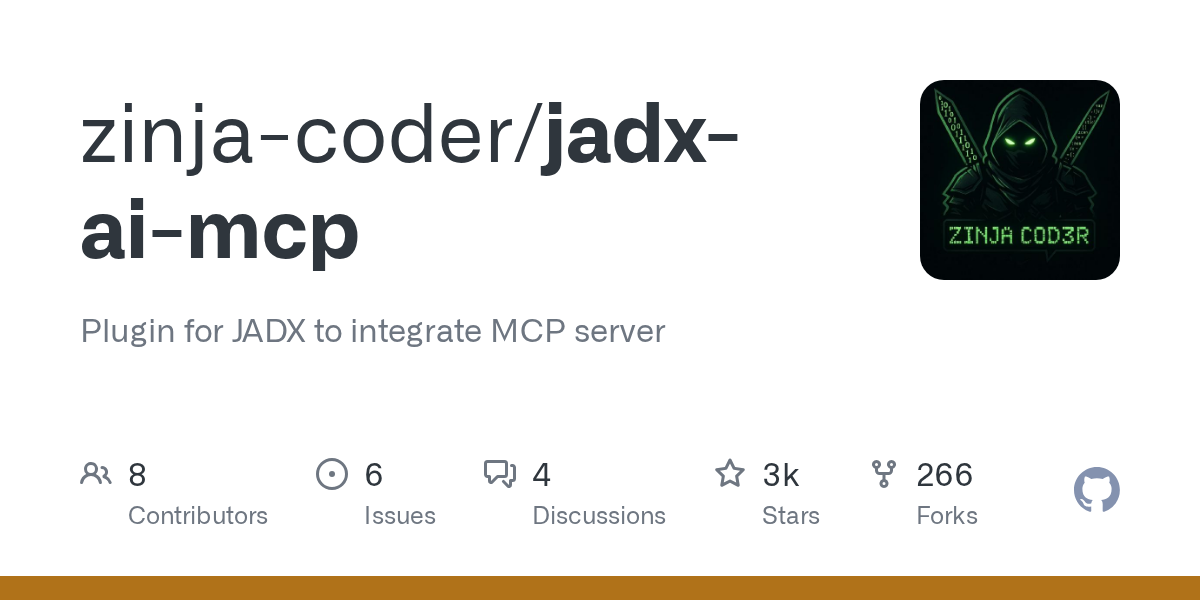 Jadx AI MCP — AI skill for Claude Code