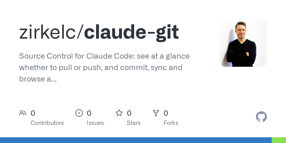 Claude Git — Design skill for Claude Code