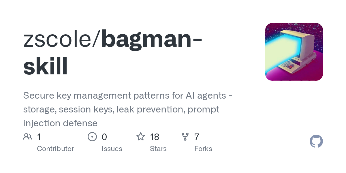 Bagman Skill — AI skill for Claude Code