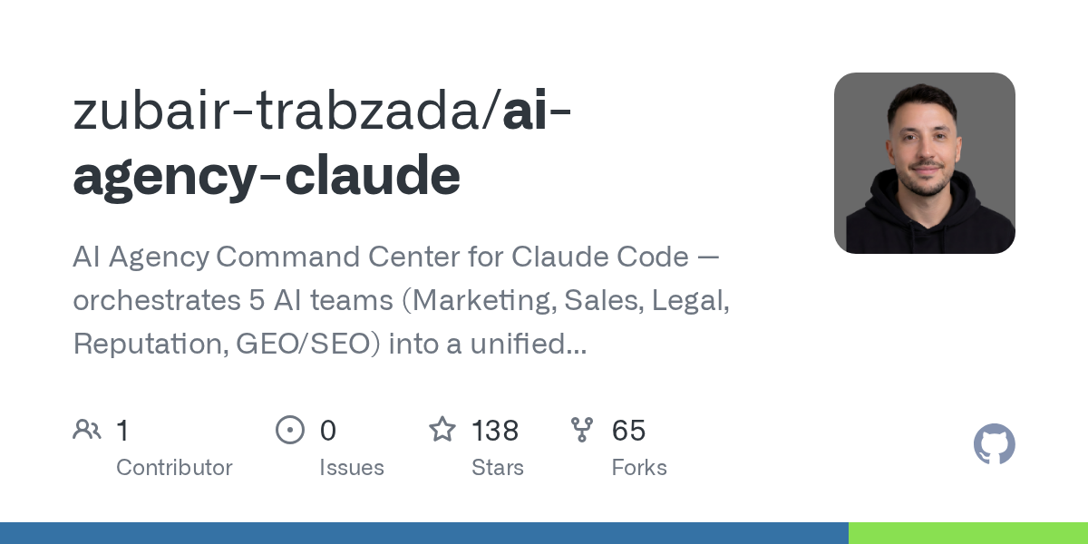 Agency Geo — Security agent for Claude Code